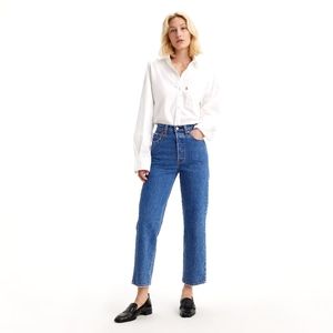 Levi's Ribcage Straight Jeans